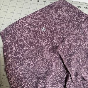 Lululemon Floral Align Leggings